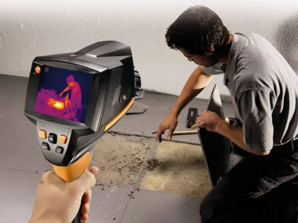 Kalabak Su Kaçağı Tespiti