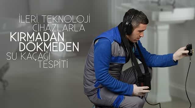 Kalabak Su Kaçağı Tespiti